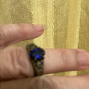 Avon Sterling Silver Millennium Heart Ring